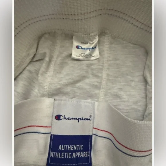 Vintage Champion Compression Shorts Briefs Cotton USA Small 28 - 30 - Picture 5 of 7